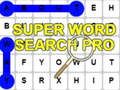 Xogo Super Word Search Pro en liña