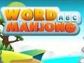Xogo Palabra ABC Mahjong  en liña