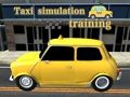 Xogo Formación en simulación de taxi  en liña
