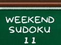 Xogo Sudoku de fin de semana 11  en liña