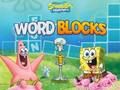 Xogo Bloques de palabras de Bob Esponja  en liña