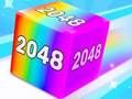 Xogo Chain Cube: 2048 Merge en liña