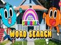 Xogo A incrible busca de palabras de Gumball World en liña