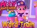 Xogo Tren de palabras de Abby Hatcher  en liña