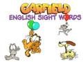 Xogo Palabras de vista en inglés de Garfield  en liña
