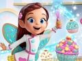 Xogo Creador de cupcakes de Butterbean's Cafe  en liña