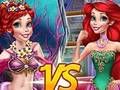 Xogo Ariel princesa vs serea  en liña