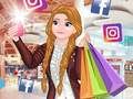 Xogo Anna bolboreta das redes sociais  en liña