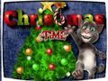 Xogo Talking Tom tempo de Nadal  en liña