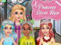 Xogo Peiteados de princesa prata  en liña