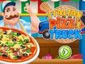 Xogo Camión de pizza italiana  en liña