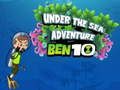 Xogo Ben 10 Aventura baixo o mar  en liña