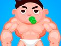 Xogo Muscle Baby Run en liña