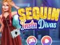 Xogo Lentejuelas Insta Divas  en liña