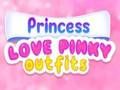 Xogo Princesa Love Pinky Outfits  en liña