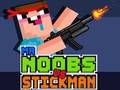 Xogo Mr Noobs vs Stickman en liña