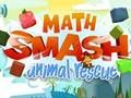 Xogo Rescate de animais de Math Smash  en liña