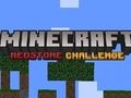 Xogo Desafío Minecraft Redstone  en liña