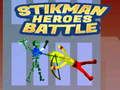 Xogo Batalla Heroes Stickman en liña