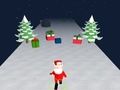Xogo Carreira de Papá Noel 3D  en liña