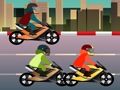 Xogo Ataque en bicicleta  en liña