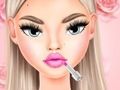 Xogo Tendencias de maquillaxe de San Valentín  en liña