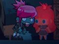 Xogo Disparar zombie Save the Girl en liña