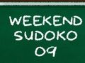 Xogo Sudoku de fin de semana 09  en liña
