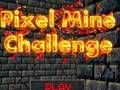 Xogo Desafío Pixel Mine  en liña