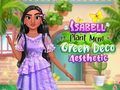 Xogo Isabell Plant Mom Green Deco Estética  en liña