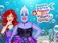 Xogo Rivalidade submarina princesa vs villano  en liña
