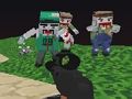 Xogo PGA6 Combat Pixel Vehicle Zombies en liña