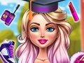 Xogo Glam College Makeover  en liña
