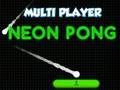 Xogo Multixogador Neon Pong  en liña