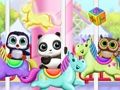 Xogo Panda Fun Park en liña