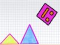Xogo Nota de papel Geometry Dash  en liña