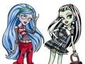 Xogo Libro para colorear para Monster High  en liña