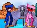 Xogo Mario vs Huggy Wuggy en liña