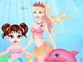 Xogo Baby Taylor Salva Mermaid Kingdom  en liña