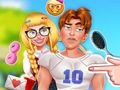 Xogo Historia de amor de friki a nena popular  en liña