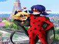 Xogo Xogo Miraculous Ladybug Coloring Book  en liña