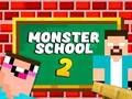 Xogo Monster School 2 en liña