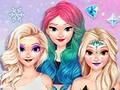 Xogo Bejeweled #Glam Makeover Challenge en liña