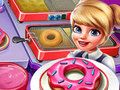 Xogo Cociña rápida: Donuts  en liña