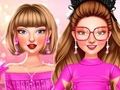 Xogo Coleccións de famosos Valentino Pink  en liña