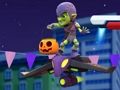 Xogo Spidey Halloween Jump en liña