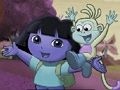 Xogo Dora The Puzzle Challenge en liña