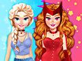 Xogo De princesa a transformación de superheroe  en liña