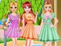 Xogo Traxe casual da princesa Sailor Moon  en liña