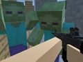 Xogo Shooter de Steve Zombie en liña